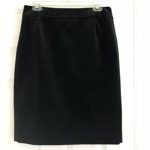 Women’s J. Crew Velvet Skirt